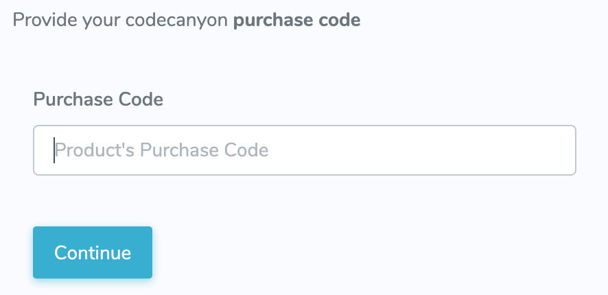 Academy Installtion Purchasc Code