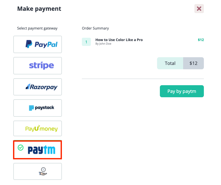 Paytm Student