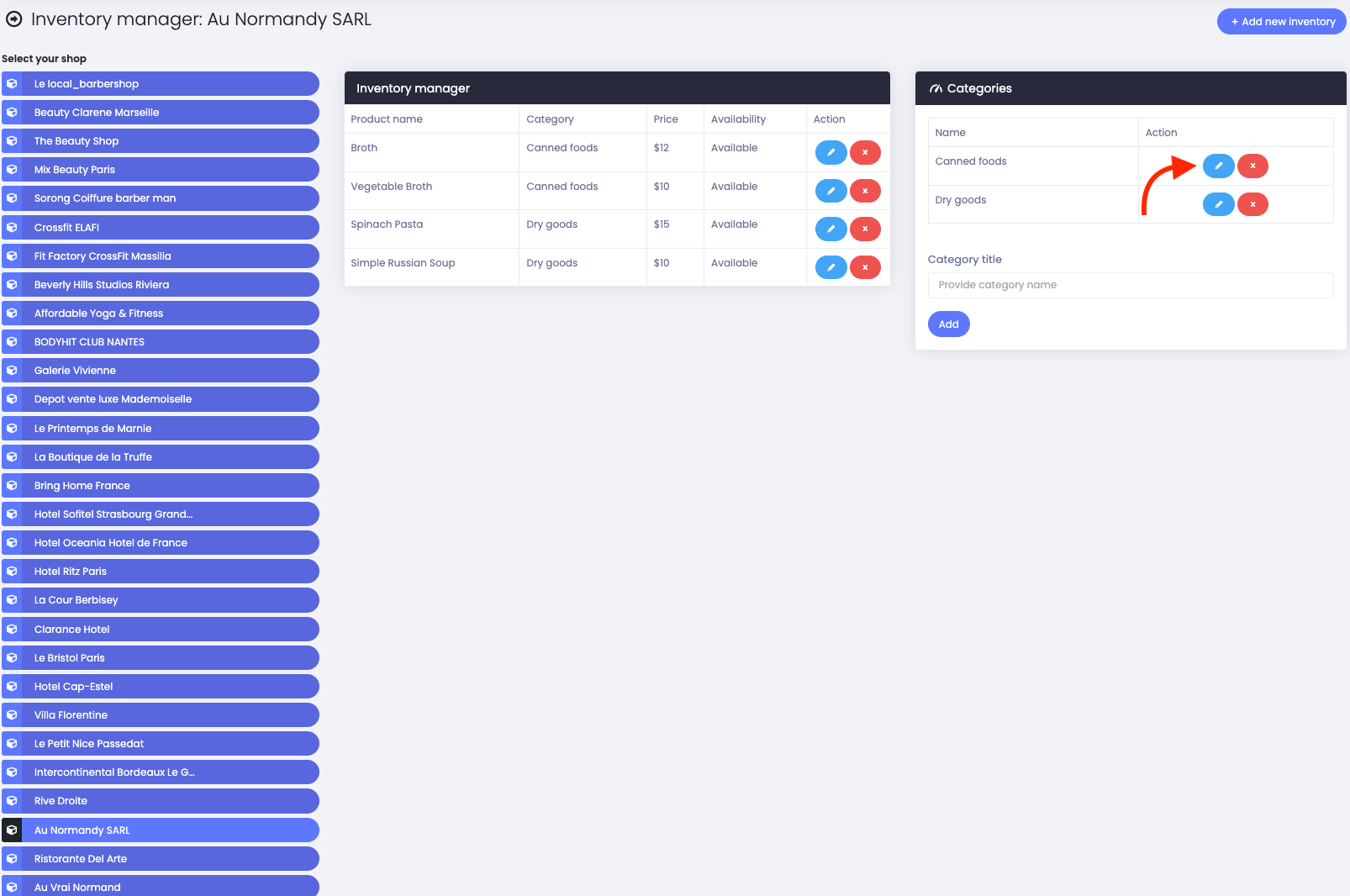 Atlas Edit Directory Categoy 1