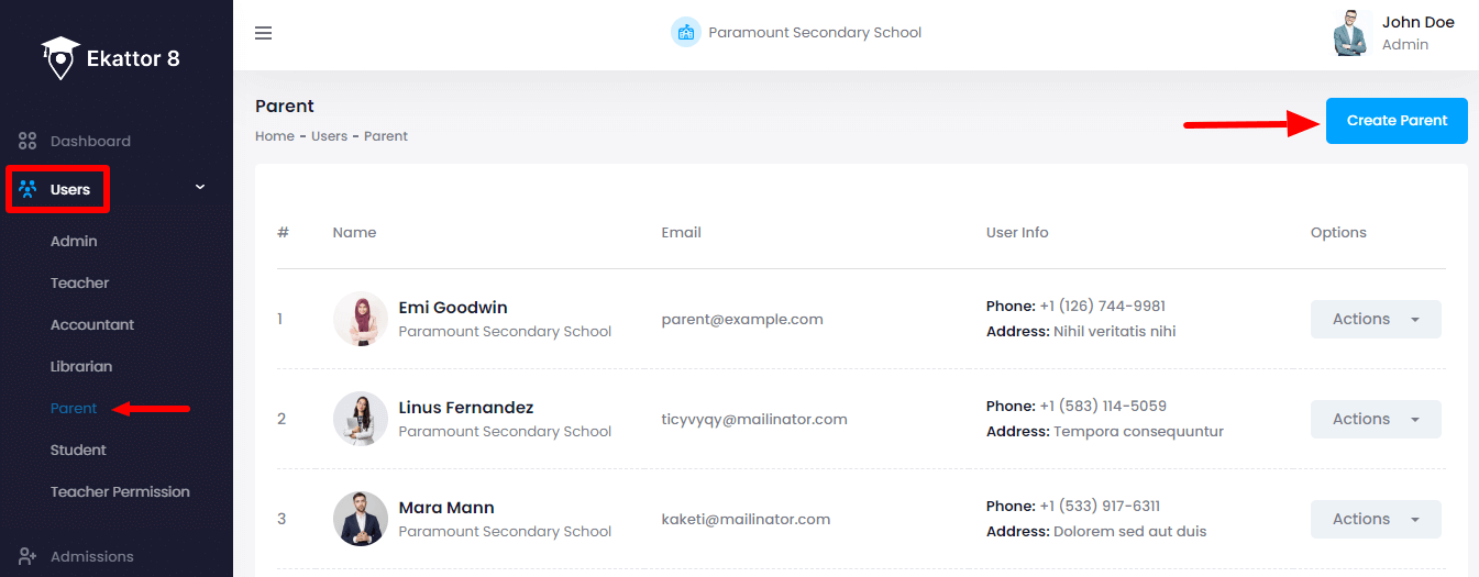 Ekattor 8 Creating Parent 1