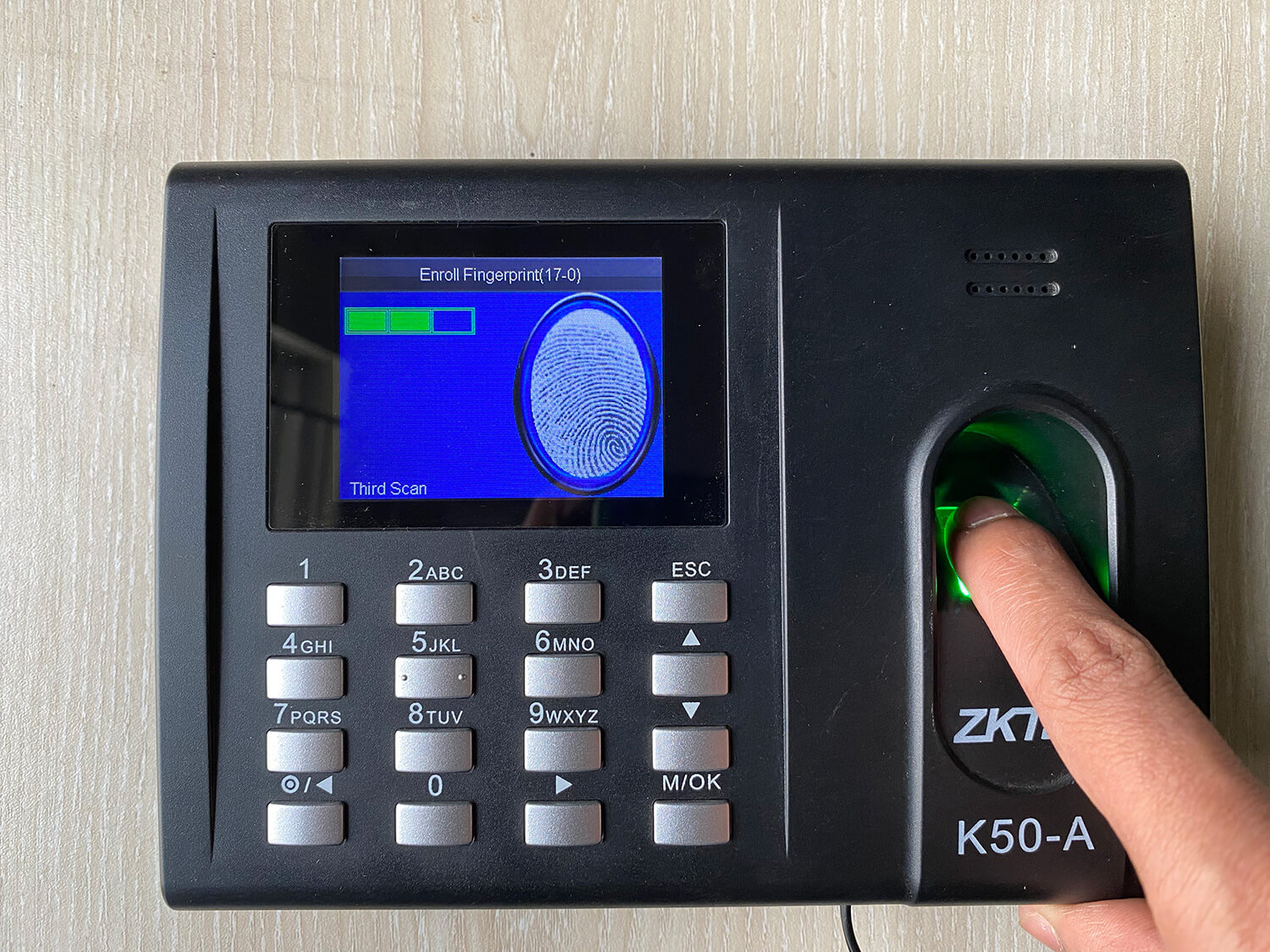 Biometric Attendance Device