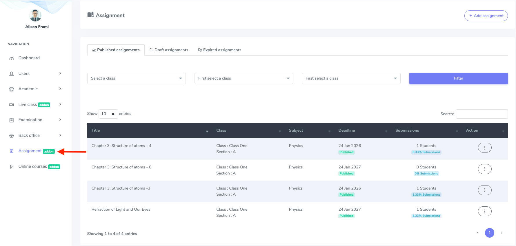 Introducing Assignment