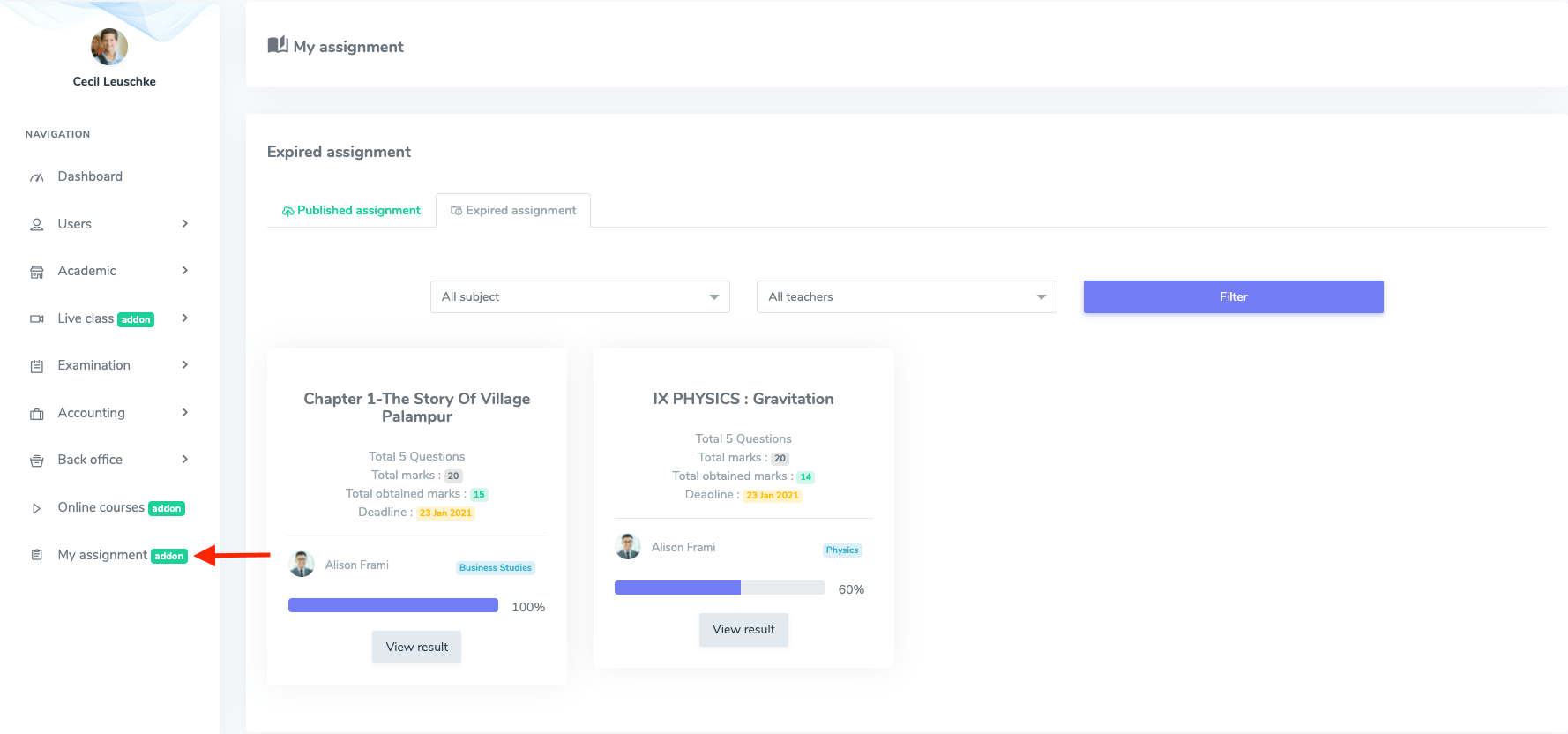 Introducing Student Assignment